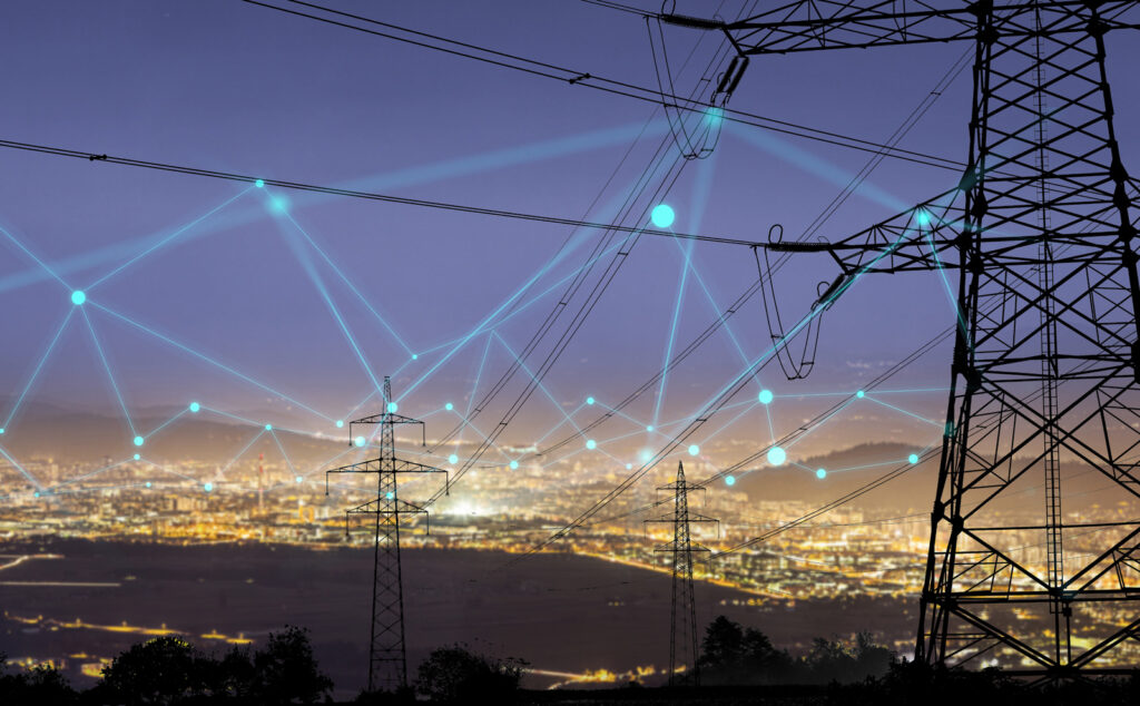 different types of electrical grids